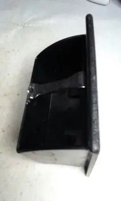 Mercedes-Benz C W203 Glove box central console A2038100530