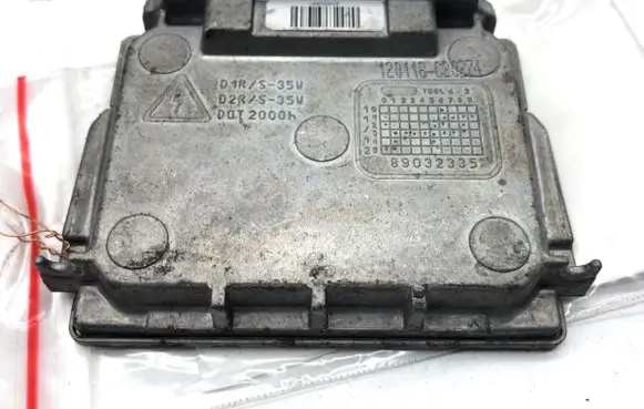 Peugeot 508 Voltage converter/converter module 89034934
