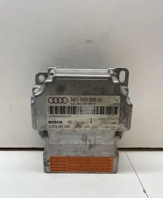 Audi A4 S4 B7 8E 8H Airbag control unit/module 8E0959655G 0285001668
