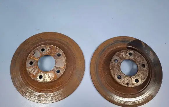 Mazda CX-5 Rear brake disc