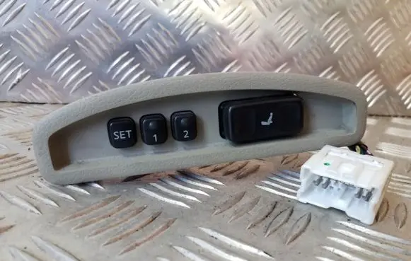 Seat control switch