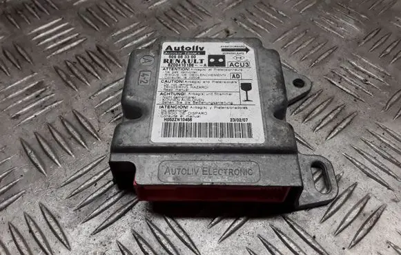 Renault Kangoo II Airbag control unit/module 606083300 8200410188A