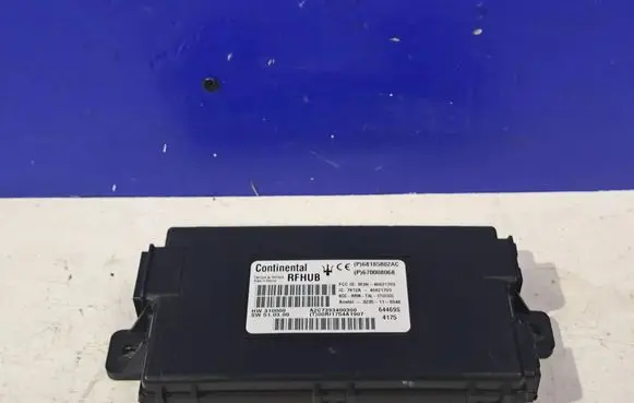 Maserati Ghibli Door central lock control unit/module 670008068