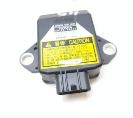 Toyota Prius (XW20) ESP acceleration yaw rate sensor 8918348010 1745005233