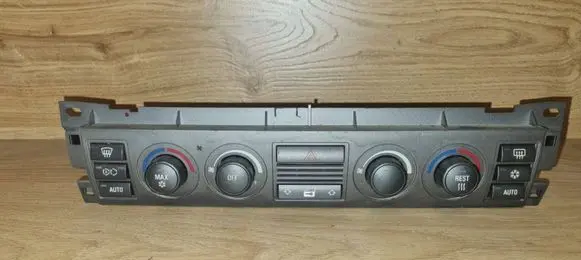 BMW 7 E65 E66 Climate control unit 64116925746