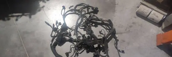 Mercedes-Benz E W212 Engine installation wiring loom A6421509390