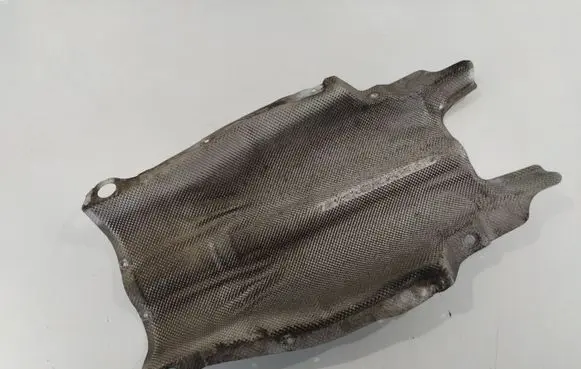 BMW 5 F10 F11 Exhaust heat shield 51487202858 7202858 246400010G
