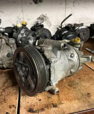 Ford Transit - Tourneo Connect Air conditioning (A/C) compressor (pump) 7C1119D629AA 00366706161