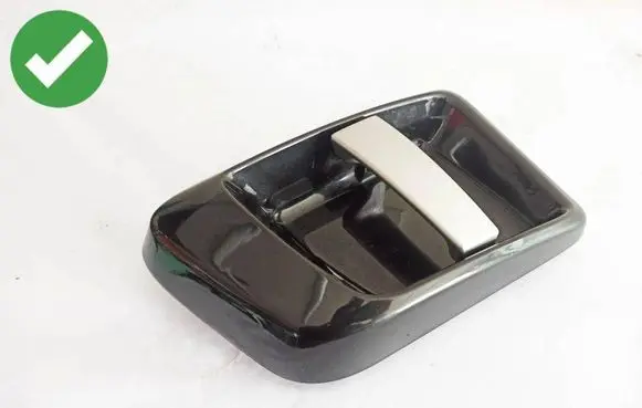 Peugeot 1007 Sliding door exterior handle 9680112177