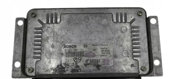 Peugeot 206 Engine control unit/module 9635217680