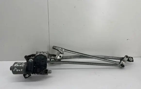 Ford C-MAX I Front wiper linkage and motor 3M5117504AG 3397020600 0390241724