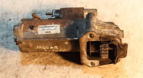 Jaguar X-Type Starter motor 2S7T11000DA