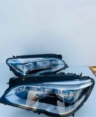 BMW 7 F01 F02 F03 F04 Headlights/headlamps set 736122601 736122101