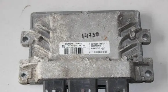 Renault Modus Engine ECU kit and lock set 8200851165 8200700600 S120202116A