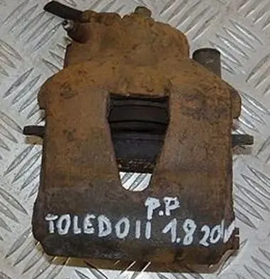 Seat Toledo II (1M) Front brake caliper SEAT_TOLEDO_II_98-05_1.8_20V_ZACISK_HAMULCOWY_PRAWY_PRZÓD