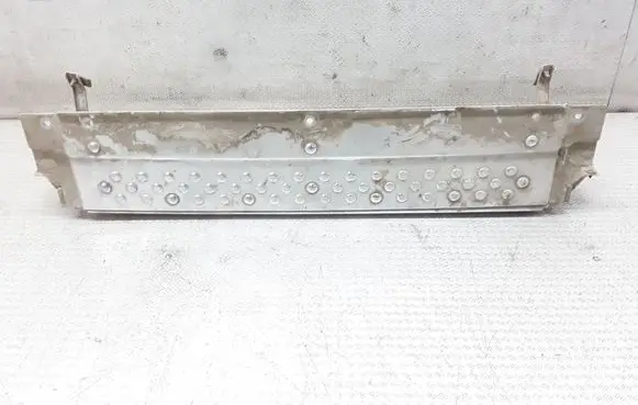 Rear bumper
