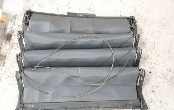Citroen C3 Pluriel Convertible roof set 