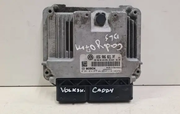Volkswagen Caddy Engine control unit/module 03G906021PF 0281014075