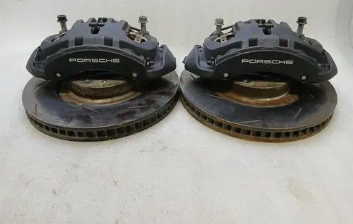 Porsche Panamera (976) Front Brake Caliper Pad/Carrier 976615123BH