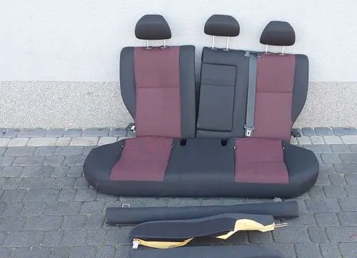 Mercedes-Benz C W204 Rear seat 