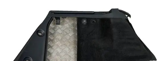 Mercedes-Benz GLK (X204) Trunk/boot side trim panel A2046907541