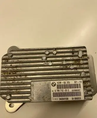 Suspension control unit/module