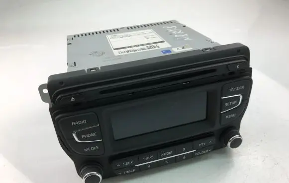 KIA Ceed Radio/CD/DVD/GPS head unit 96170A2100WK