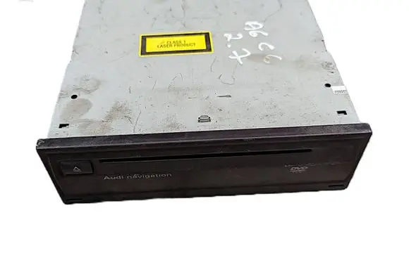 Navigation unit CD/DVD player