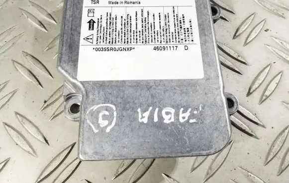 Skoda Fabia Mk2 (5J) Airbag control unit/module 1C0909605K 5WK43125 46091117D