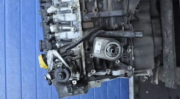 Renault Kangoo II Engine swap K9KB606