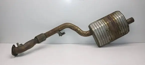 Audi A5 Muffler/silencer 8W0253211H
