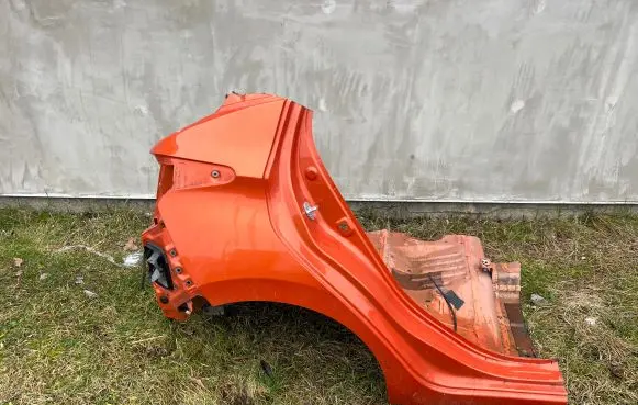Rear quarter panel