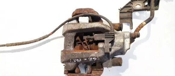Rear brake caliper
