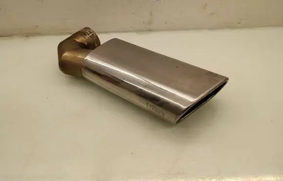 Volkswagen Touareg I Muffler ending 
