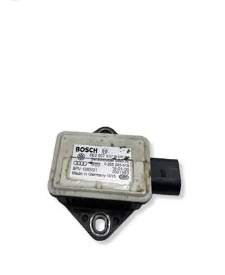 Audi A6 S6 C6 4F ESP acceleration yaw rate sensor 8E0907637B 3001983 0265005618