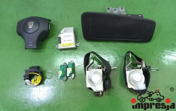 Rover 45 Airbag set IMPRK577290