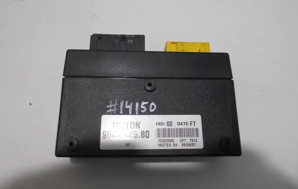 Citroen Xsara Picasso Other control units/modules 9625822580