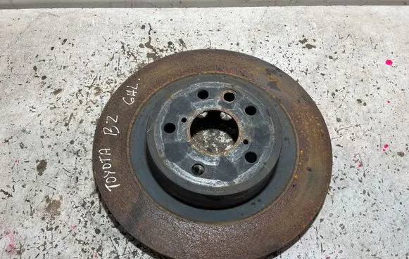 Toyota bZ4X Rear brake disc