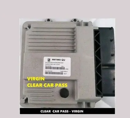 Opel Corsa D Engine control unit/module 55573953 55573953QU
