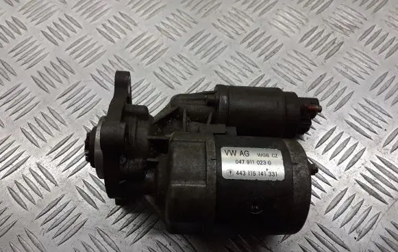 Skoda Fabia Mk1 (6Y) Starter motor 047911023G