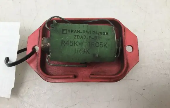 Audi A6 S6 C4 4A Heater blower motor/fan resistor 4A0959127B