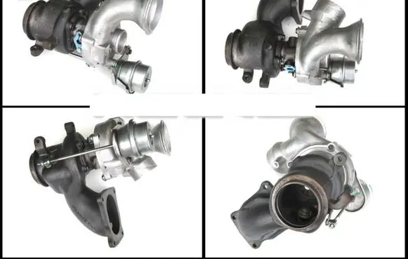 Mercedes-Benz Sprinter W906 Turbo 53049880057 53049700057 6460900380