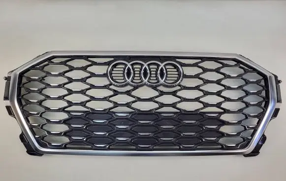 Audi Q3 F3 Front bumper upper radiator grill 83F853651C 83F853651B
