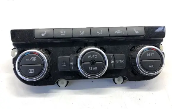 Volkswagen Sharan Interior fan control switch 7N0907044H