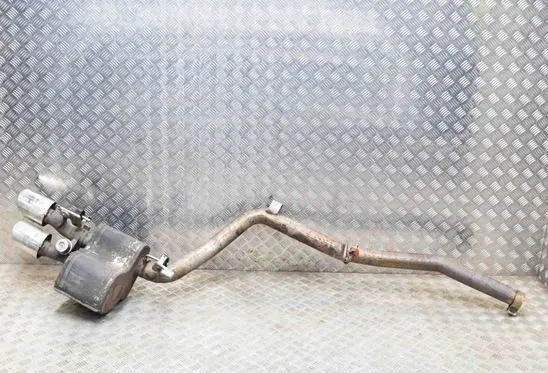 Maserati Quattroporte Muffler/silencer 