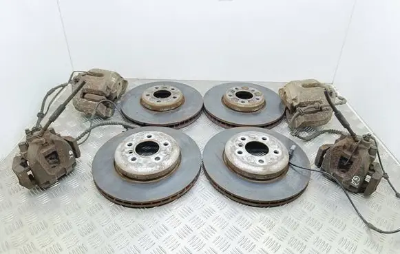 BMW 7 F01 F02 F03 F04 Brake discs and calipers set BMW6036 BMW4424