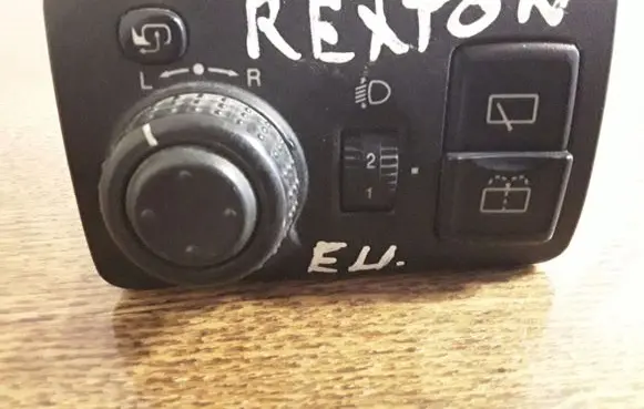 SsangYong Rexton Light switch NOCODE