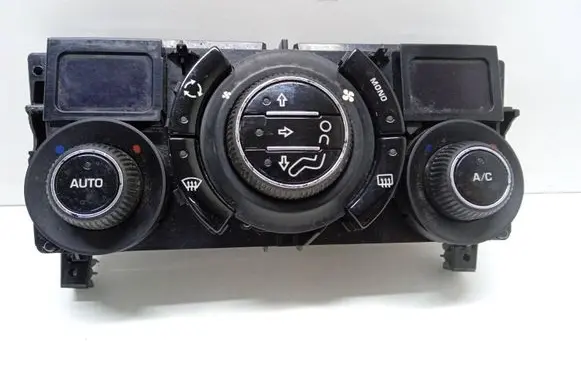 Citroen C3 Picasso Climate control unit 96711892XU E1061971 A58RFTA1003081A