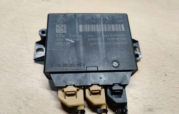 Volkswagen PASSAT B7 Parking PDC control unit/module 3AE919475C