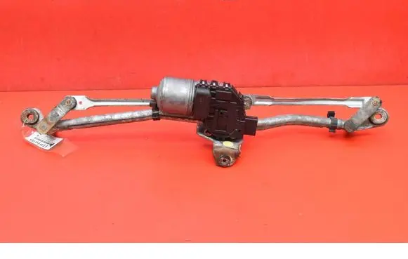 Audi A4 S4 B6 8E 8H Front wiper linkage and motor 8E1955119